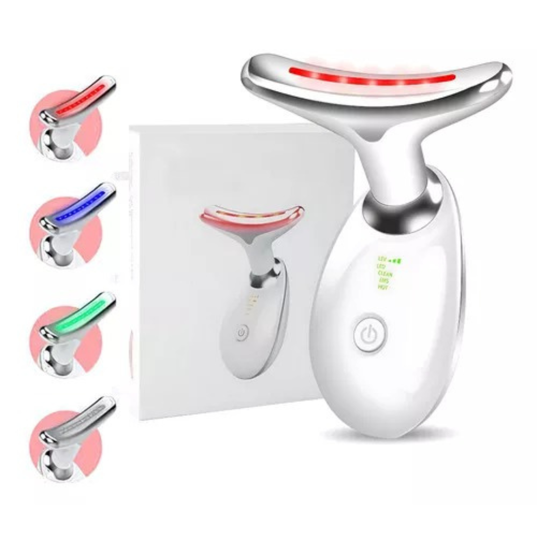 Massageador Rejuvenescedor Facial BotoxHome - Tratamento Com Luz Led