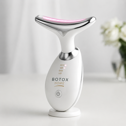 Massageador Rejuvenescedor Facial BotoxHome - Tratamento Com Luz Led