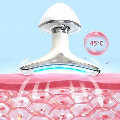 Massageador Rejuvenescedor Facial BotoxHome - Tratamento Com Luz Led